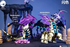 1/20 Scale World Zukan Altered Forme & Origin Forme Giratina - Pokemon Resin Statue - AYS Studio