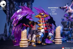 1/20 Scale World Zukan Altered Forme & Origin Forme Giratina - Pokemon Resin Statue - AYS Studio