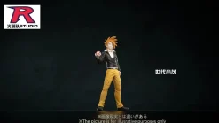 1/20 Scale World Zukan Arcanine & Gary Oak - Pokemon Resin Statue - Team Rocket Studio