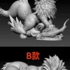 1/20 Scale World Zukan Arcanine - Pokemon Statue - Kipi Studio