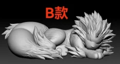 1/20 Scale World Zukan Arcanine - Pokemon Statue - Kipi Studio