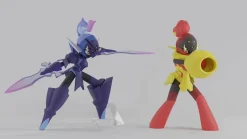1/20 Scale World Zukan Armarouge & Ceruledge - Pokemon Resin Statue - XiYou Studios