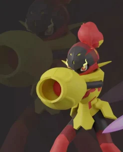 1/20 Scale World Zukan Armarouge & Ceruledge - Pokemon Resin Statue - XiYou Studios