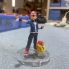 1/20 Scale World Zukan Ash Ketchum & Pikachu - Pokemon Staue - NewRoute Studio