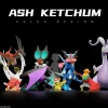 1/20 Scale World Zukan Ash Ketchum's Team Series 001 Kalos Region - Pokemon Statue - poképark Studio