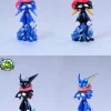 1/20 Scale World Zukan Ash's Greninja & Greninja - Pokemon Resin Statue - PoPoWa Studio