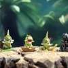 1/20 Scale World Zukan Axew Set - Pokemon Statue - The Studio