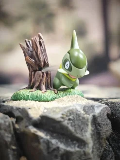 1/20 Scale World Zukan Axew Set - Pokemon Statue - The Studio