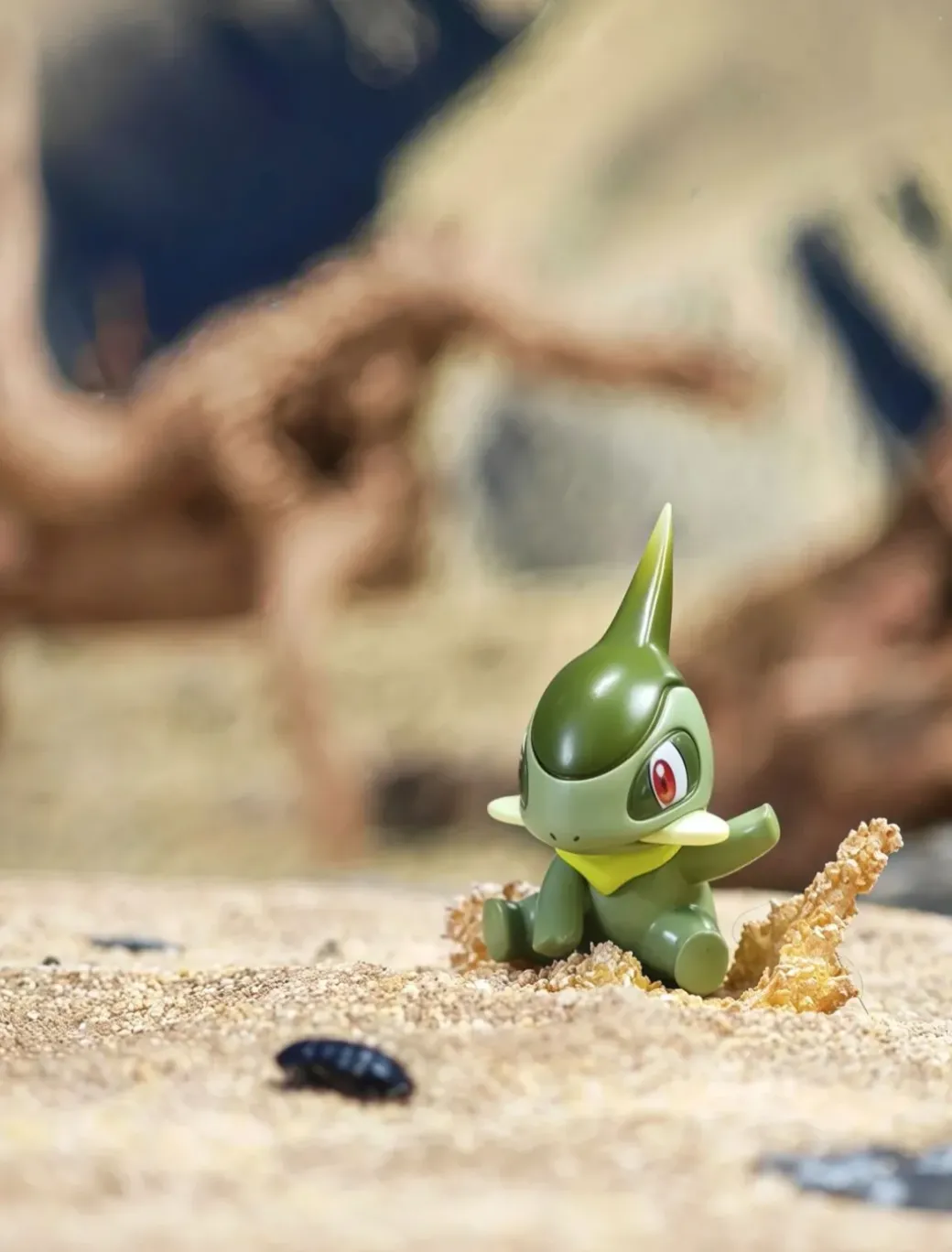 1/20 Scale World Zukan Axew Set - Pokemon Statue - The Studio