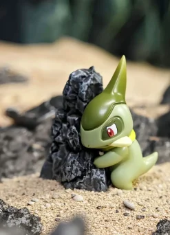 1/20 Scale World Zukan Axew Set - Pokemon Statue - The Studio