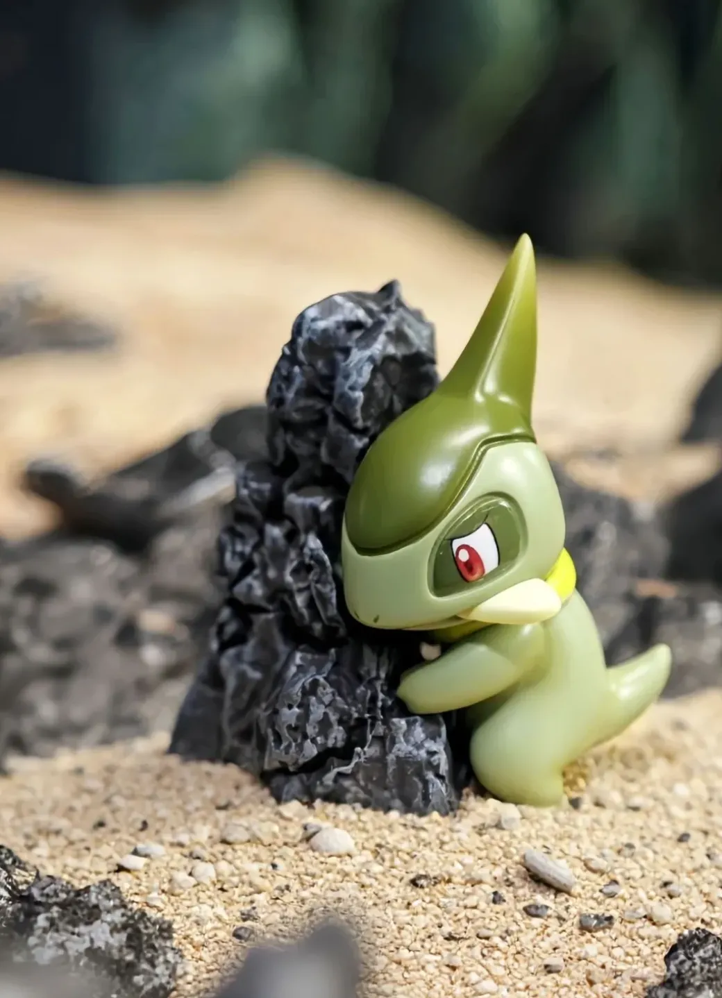 1/20 Scale World Zukan Axew Set - Pokemon Statue - The Studio