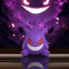 1/20 Scale World Zukan Bad Mood & Evil Smiling & Shy Gengar - Pokemon Statue - GM-Studio