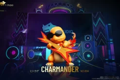 1/20 Scale World Zukan Band Series Charmander & Bulbasaur & Pikachu - Pokemon Statue - T1 Studio