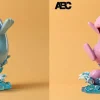 1/20 Scale World Zukan Battle Ver. Quagsire - Pokemon Statue - ABC Studio