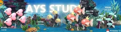 1/20 Scale World Zukan Beach Undersea - Pokemon Resin Statue - AYS Studios