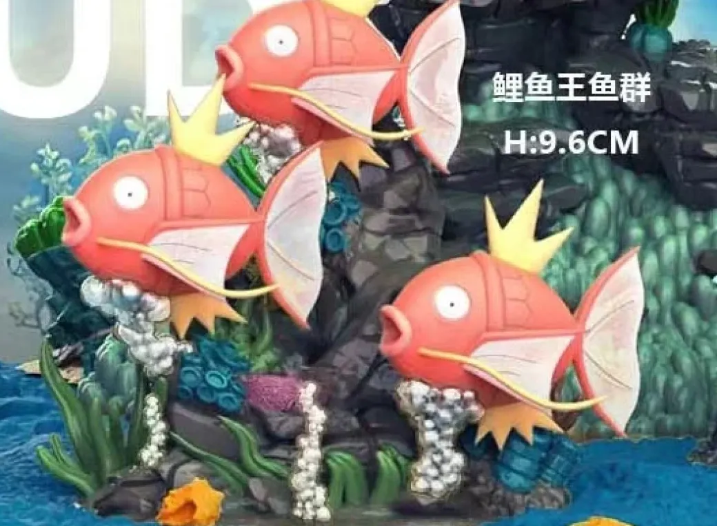 1/20 Scale World Zukan Beach Undersea - Pokemon Resin Statue - AYS Studios