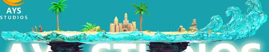 1/20 Scale World Zukan Beach Undersea - Pokemon Resin Statue - AYS Studios