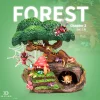 1/20 Scale World Zukan Bewilder Forest - Pokemon Resin Statue - XO Studio