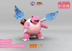 1/20 Scale World Zukan Blastoise - Pokemon Resin Statue - UU Studio