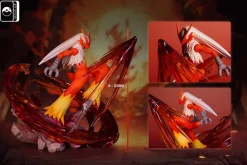 1/20 Scale World Zukan Blaziken - Pokemon Resin Statue - GangShangKaiHua Studio