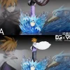 1/20 Scale World Zukan Blue Oak & Golduck - Pokemon Resin Statue - DG Studio