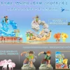 1/20 Scale World Zukan Brock & Geodude & Onix & Crystal Onix & Vulpix & Kalos & Alola Honorary Sword Badge - Pokemon Resin Statue - QN Studios