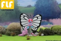 1/20 Scale World Zukan Caterpie & Metapod & Butterfree - Pokemon Statue - FLF Studio