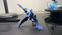1/20 Scale World Zukan Ceruledge - Pokemon Resin Statue - YiZhiQianBi Studio