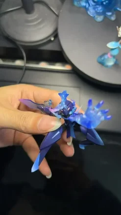 1/20 Scale World Zukan Ceruledge - Pokemon Resin Statue - YiZhiQianBi Studio
