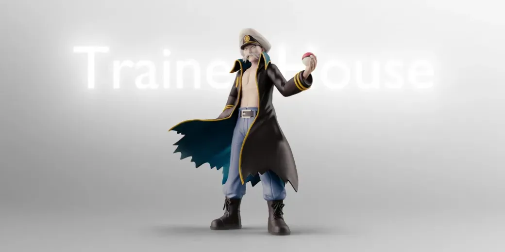 1/20 Scale World Zukan Characters of Pokemon 002 - Pokemon Statue - Trainer House Studios