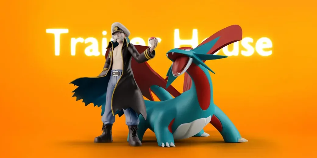 1/20 Scale World Zukan Characters of Pokemon 002 - Pokemon Statue - Trainer House Studios