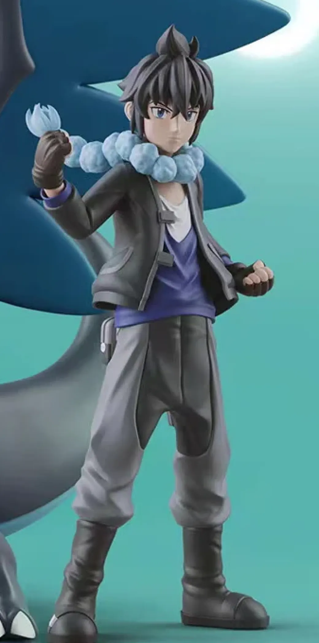 1/20 Scale World Zukan Characters of Pokemon 002 - Pokemon Statue - Trainer House Studios