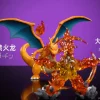 1/20 Scale World Zukan Charizard - Pokemon Statue - JB Studio