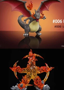 1/20 Scale World Zukan Charizard - Pokemon Statue - JB Studio