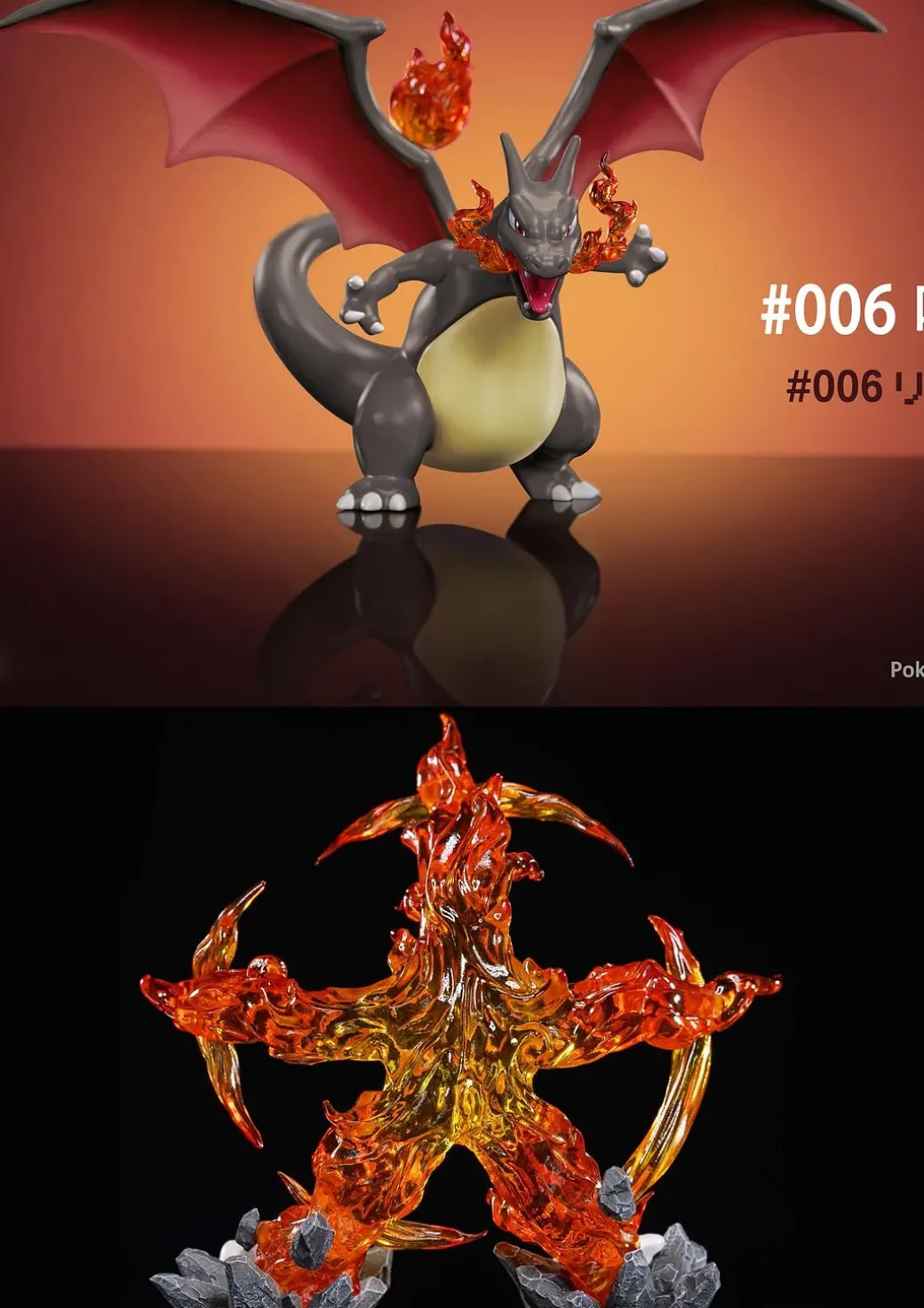 1/20 Scale World Zukan Charizard - Pokemon Statue - JB Studio