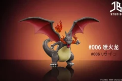 1/20 Scale World Zukan Charizard - Pokemon Statue - JB Studio