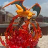 1/20 Scale World Zukan Charizard with LED - Pokemon Resin Statue - sun Studio