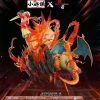 1/20 Scale World Zukan Charizard VS Blaziken - Pokemon Resin Statue - Pokemon Studio