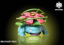 1/20 Scale World Zukan Clone Series 001 Clone Venusaur - Pokemon Resin Statue - Braviary Studio