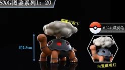 1/20 Scale World Zukan Commemorative Series - Pokemon Resin Statue - SXG Studios
