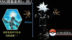 1/20 Scale World Zukan Commemorative Series - Pokemon Resin Statue - SXG Studios