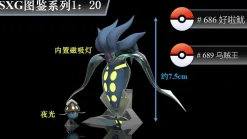 1/20 Scale World Zukan Commemorative Series - Pokemon Resin Statue - SXG Studios