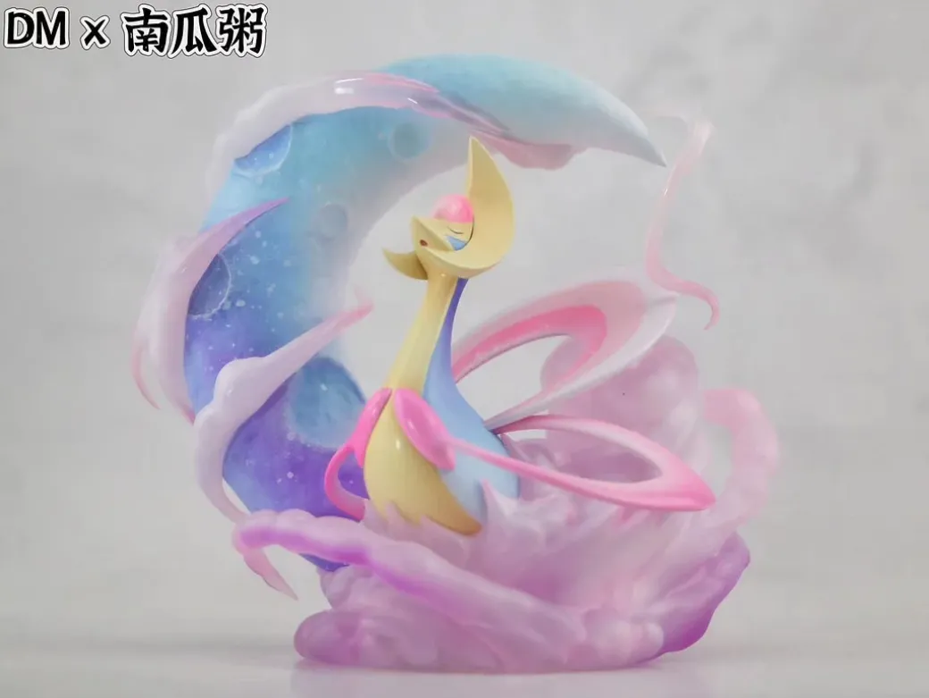 1/20 Scale World Zukan Cresselia - Pokemon Resin Statue - DM Studios
