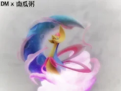1/20 Scale World Zukan Cresselia - Pokemon Resin Statue - DM Studios