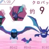 1/20 Scale World Zukan Crobat/ Beedrill/ Butterfree/ Victreebel/ Venomoth/ Tentacruel/ Persian/ Starmie/ Magnezone/ Electrode/ Sandslash/ Jynx/ Vileplume & Ho-Oh Set - Pokemon Resin Statue - SXG Studios