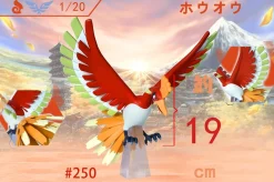 1/20 Scale World Zukan Crobat/ Beedrill/ Butterfree/ Victreebel/ Venomoth/ Tentacruel/ Persian/ Starmie/ Magnezone/ Electrode/ Sandslash/ Jynx/ Vileplume & Ho-Oh Set - Pokemon Resin Statue - SXG Studios