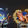 1/20 Scale World Zukan Crowned Sword Zacian & Crowned Shield Zamazenta - Pokemon Resin Statue - CZ Studio