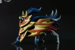 1/20 Scale World Zukan Crowned Sword Zacian & Crowned Shield Zamazenta - Pokemon Resin Statue - Jiang Studios