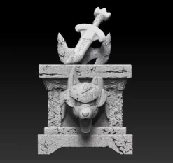 1/20 Scale World Zukan Crowned Sword Zacian & Crowned Shield Zamazenta - Pokemon Resin Statue - Jiang Studios