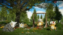 1/20 Scale World Zukan Cubone Set - Pokemon Statue - ZaoWuGuan Studio